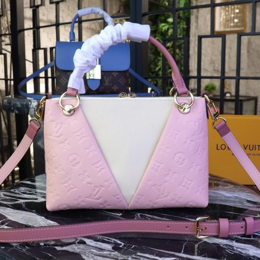 Louis Vuitton V Tote BB M44845 M44418 M44419 M44937 Pink - Image 3