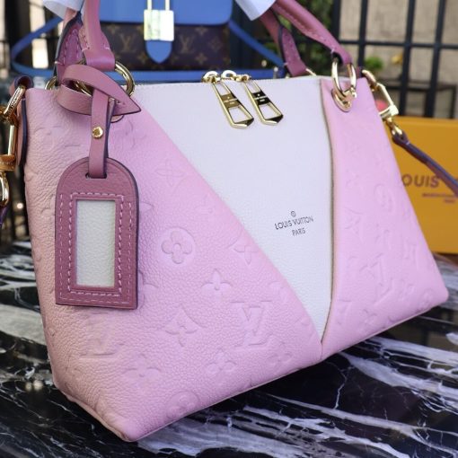 Louis Vuitton V Tote BB M44845 M44418 M44419 M44937 Pink - Image 4