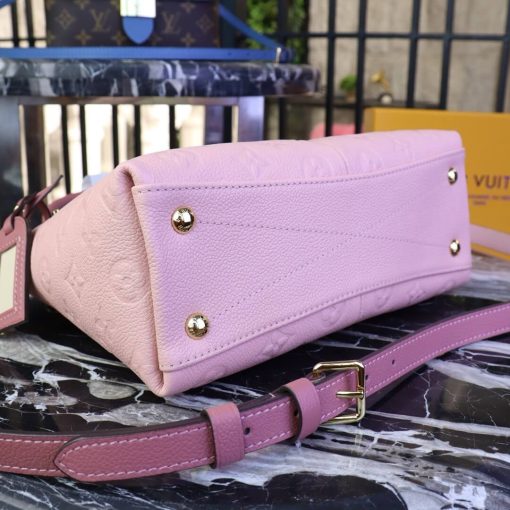 Louis Vuitton V Tote BB M44845 M44418 M44419 M44937 Pink - Image 8