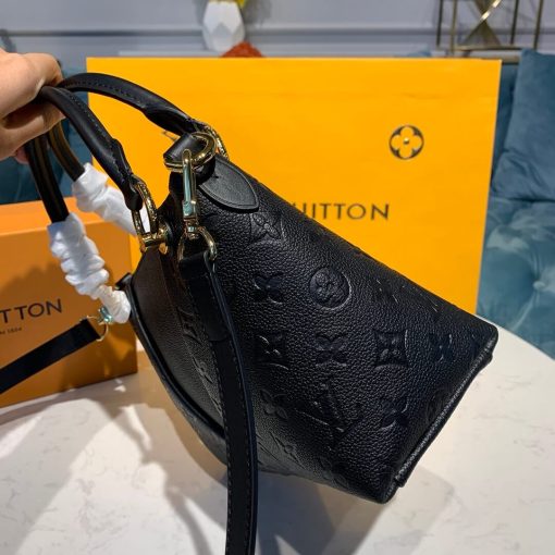 Louis Vuitton V Tote BB M44845 M44418 M44419 M44937 Black - Image 4