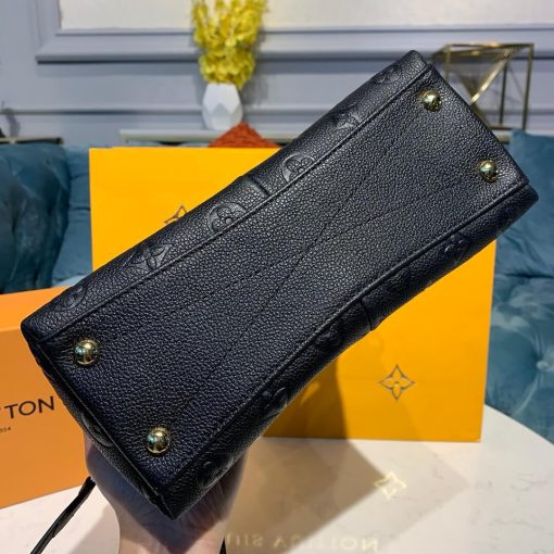 Louis Vuitton V Tote BB M44845 M44418 M44419 M44937 Black - Image 5