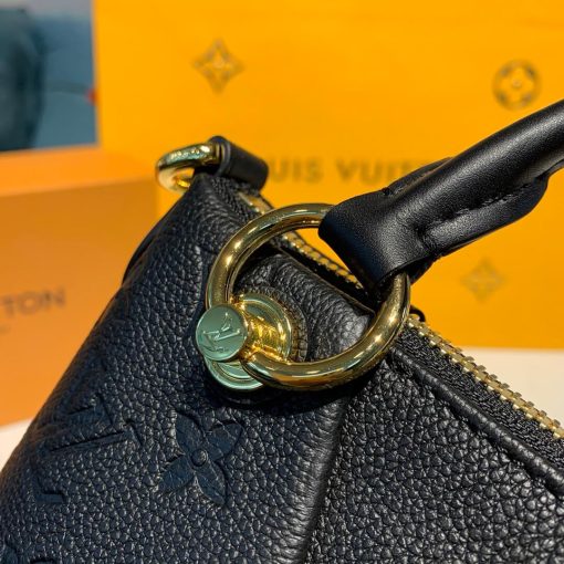Louis Vuitton V Tote BB M44845 M44418 M44419 M44937 Black - Image 6