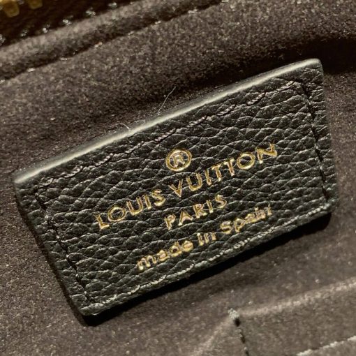 Louis Vuitton V Tote BB M44845 M44418 M44419 M44937 Black - Image 9