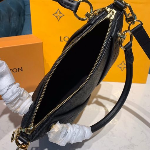 Louis Vuitton V Tote BB M44845 M44418 M44419 M44937 Black - Image 10