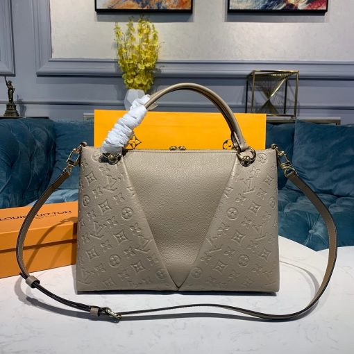 Louis Vuitton V Tote MM M44422 M44397 M44421 Grey - Image 2