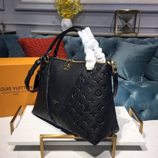 Louis Vuitton V Tote MM M44422 M44397 M44421 Black - Image 3