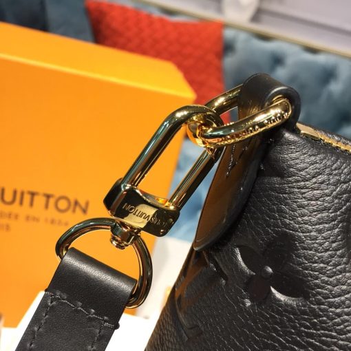 Louis Vuitton V Tote MM M44422 M44397 M44421 Black - Image 6