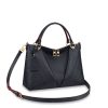 Louis Vuitton V Tote MM M44422 M44397 M44421 Navy Blue