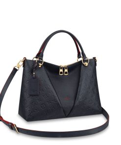 Louis Vuitton V Tote MM M44422 M44397 M44421 Navy Blue