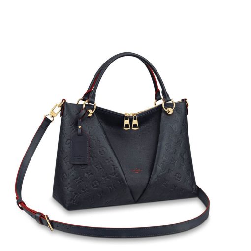 Louis Vuitton V Tote MM M44422 M44397 M44421 Navy Blue