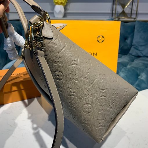 Louis Vuitton V Tote MM M44422 M44397 M44421 Grey - Image 3