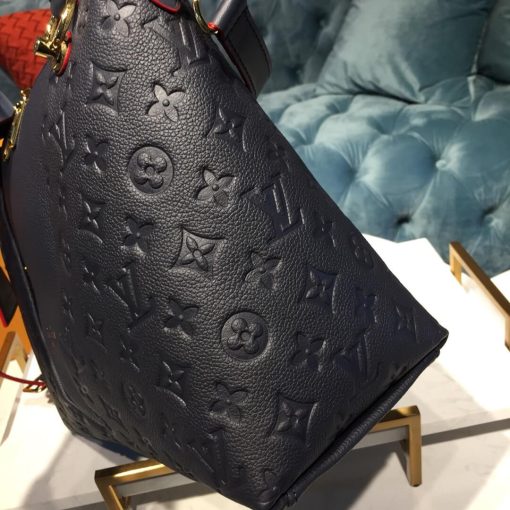 Louis Vuitton V Tote MM M44422 M44397 M44421 Navy Blue - Image 6