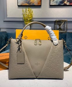 Louis Vuitton V Tote MM M44422 M44397 M44421 Grey