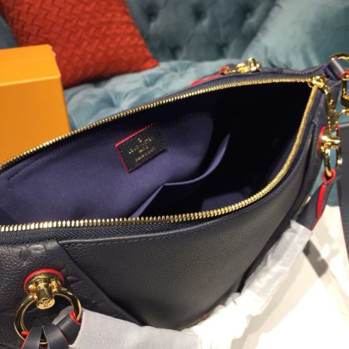 Louis Vuitton V Tote MM M44422 M44397 M44421 Navy Blue - Image 8