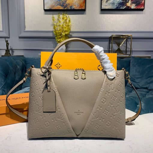 Louis Vuitton V Tote MM M44422 M44397 M44421 Grey