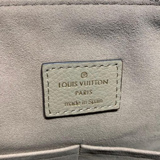 Louis Vuitton V Tote MM M44422 M44397 M44421 Grey - Image 8