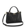 Louis Vuitton V Tote MM M44422 M44397 M44421 Black