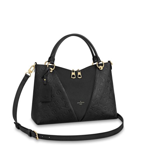 Louis Vuitton V Tote MM M44422 M44397 M44421 Black