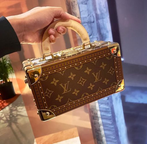 Louis Vuitton Valisette Tresor M45673