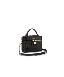 Louis Vuitton Vanity PM M45598 M45608 M45599 Black
