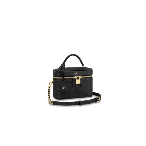Louis Vuitton Vanity PM M45598 M45608 M45599 Black