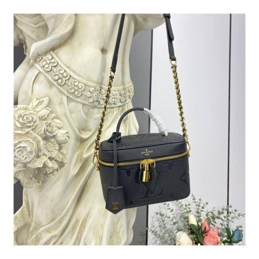 Louis Vuitton Vanity PM M45598 M45608 M45599 Black - Image 3