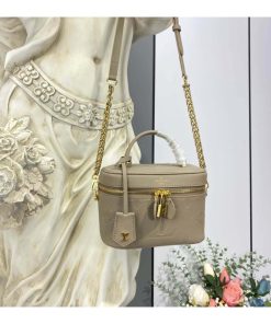 Louis Vuitton Vanity PM M45598 M45608 M45599 Grey