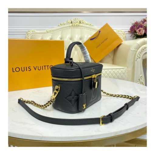 Louis Vuitton Vanity PM M45598 M45608 M45599 Black - Image 5