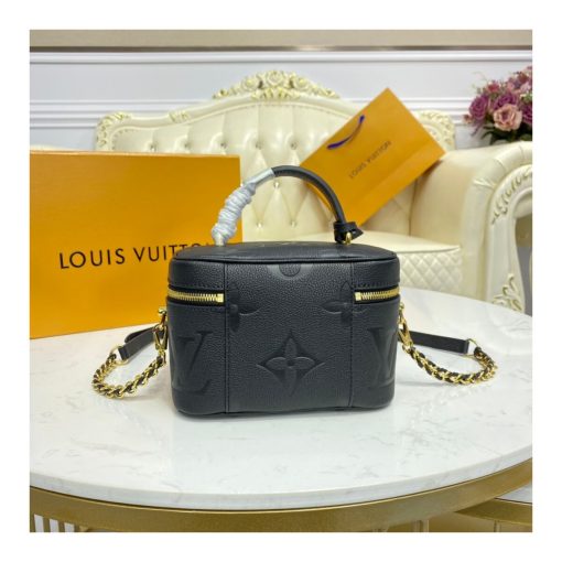 Louis Vuitton Vanity PM M45598 M45608 M45599 Black - Image 6