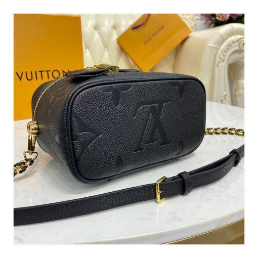 Louis Vuitton Vanity PM M45598 M45608 M45599 Black - Image 7