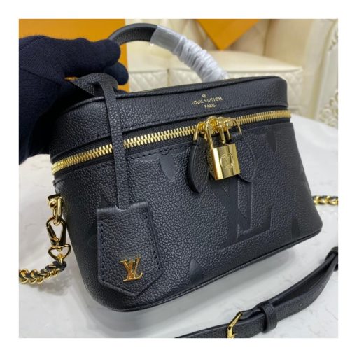 Louis Vuitton Vanity PM M45598 M45608 M45599 Black - Image 8