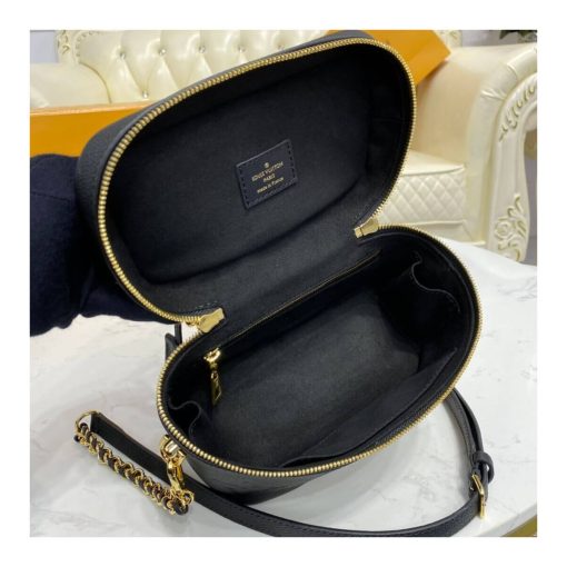 Louis Vuitton Vanity PM M45598 M45608 M45599 Black - Image 11