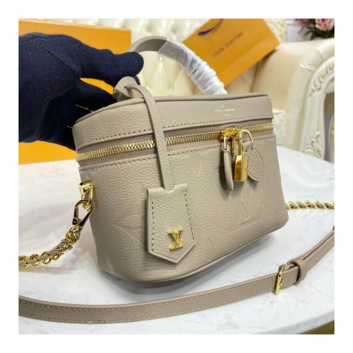 Louis Vuitton Vanity PM M45598 M45608 M45599 Grey - Image 6