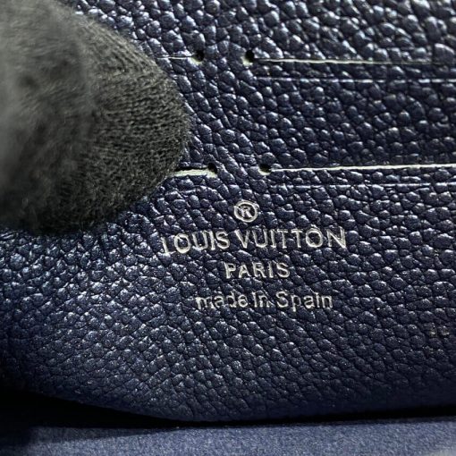 Louis Vuitton Vavin Chain Wallet M59077 Navy Nacre - Image 15