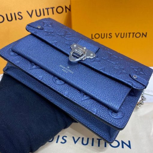 Louis Vuitton Vavin Chain Wallet M59077 Navy Nacre - Image 7