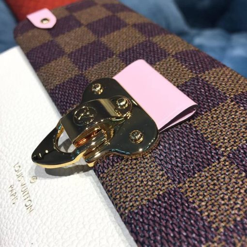Louis Vuitton Vavin Chain Wallet N60237 N60221 N60222 Beige - Image 8