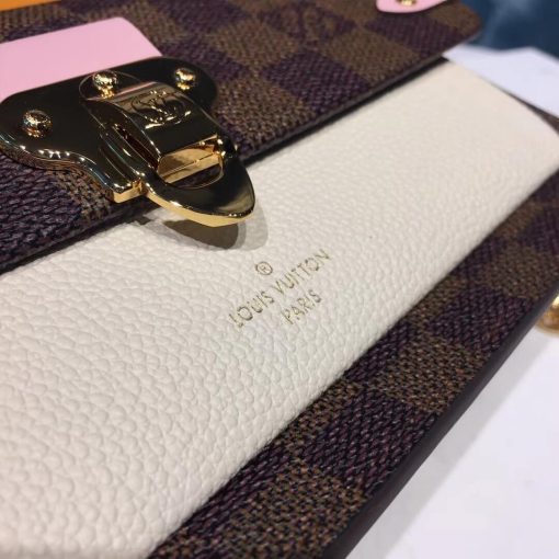 Louis Vuitton Vavin Chain Wallet N60237 N60221 N60222 Beige - Image 9