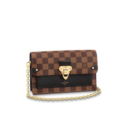 Louis Vuitton Vavin Chain Wallet N60237 N60221 N60222 Beige - Image 12