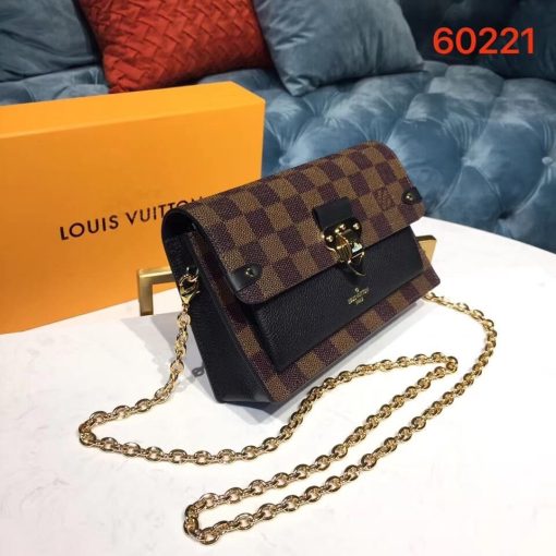 Louis Vuitton Vavin Chain Wallet N60237 N60221 N60222 Beige - Image 14