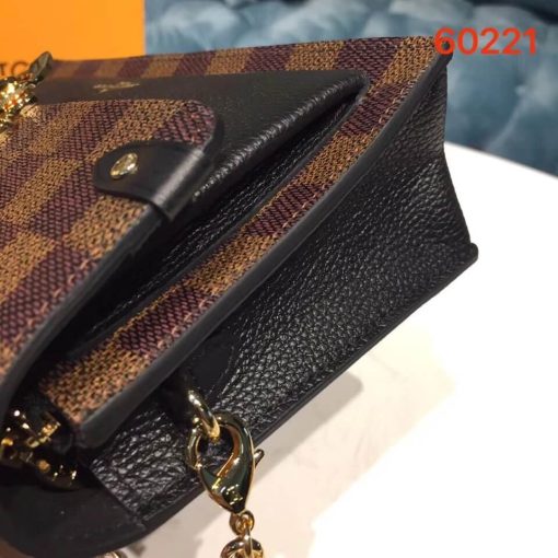 Louis Vuitton Vavin Chain Wallet N60237 N60221 N60222 Beige - Image 16