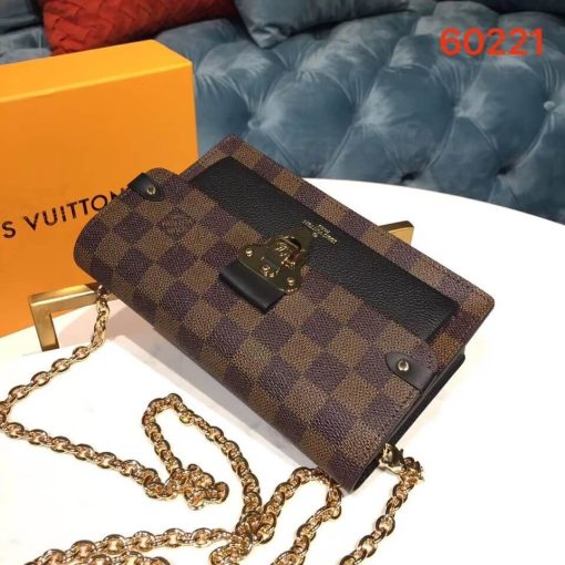 Louis Vuitton Vavin Chain Wallet N60237 N60221 N60222 Beige - Image 17