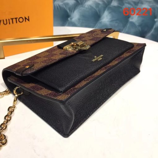 Louis Vuitton Vavin Chain Wallet N60237 N60221 N60222 Beige - Image 18
