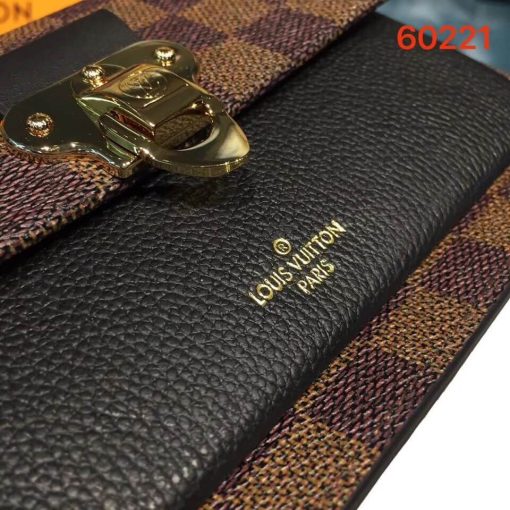 Louis Vuitton Vavin Chain Wallet N60237 N60221 N60222 Beige - Image 19