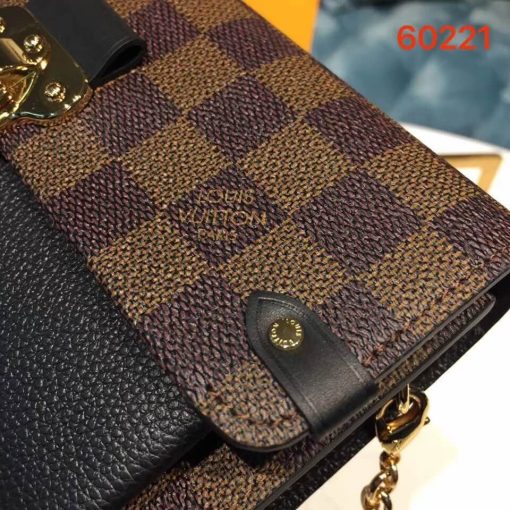 Louis Vuitton Vavin Chain Wallet N60237 N60221 N60222 Beige - Image 20