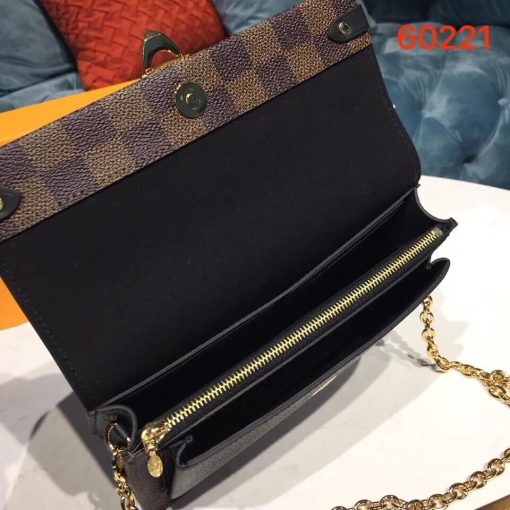 Louis Vuitton Vavin Chain Wallet N60237 N60221 N60222 Beige - Image 22