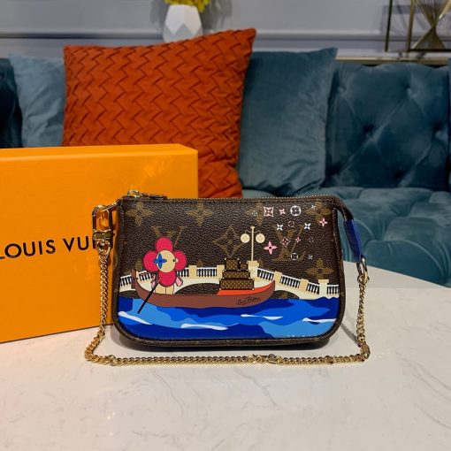 Louis Vuitton Venice Mini Pochette Accessoires M68489 - Image 2