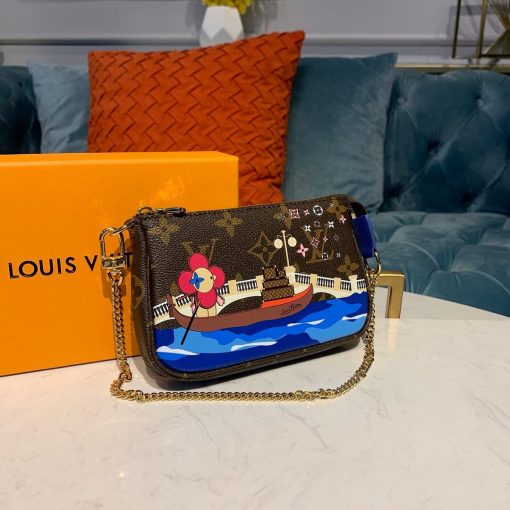 Louis Vuitton Venice Mini Pochette Accessoires M68489 - Image 3