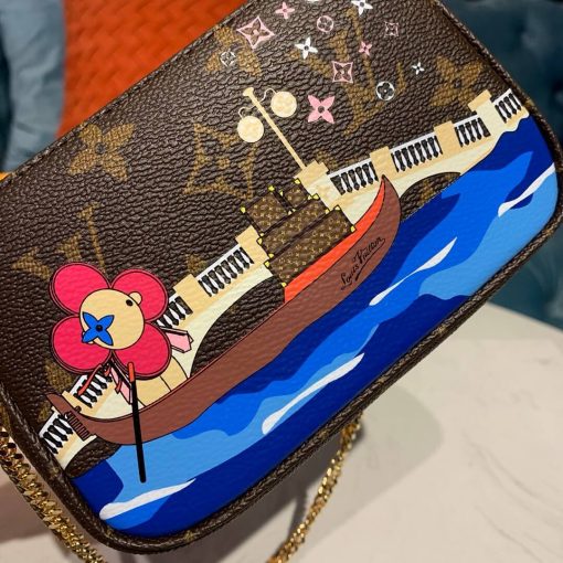Louis Vuitton Venice Mini Pochette Accessoires M68489 - Image 6