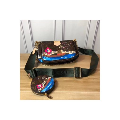 Louis Vuitton Venice Multi Pochette Accessoires M44813 Green - Image 2