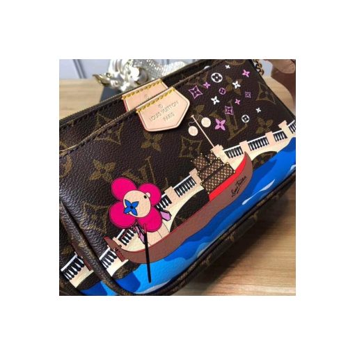 Louis Vuitton Venice Multi Pochette Accessoires M44813 Pink - Image 4